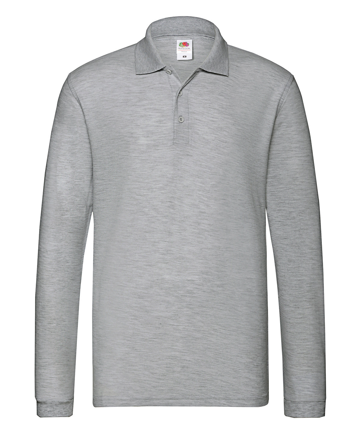 Premium Long Sleeve Polo for Men Plus Sizes