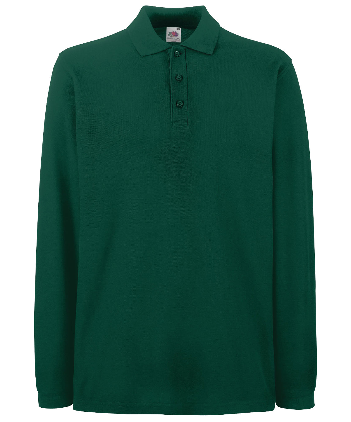 Premium Long Sleeve Polo for Men Plus Sizes