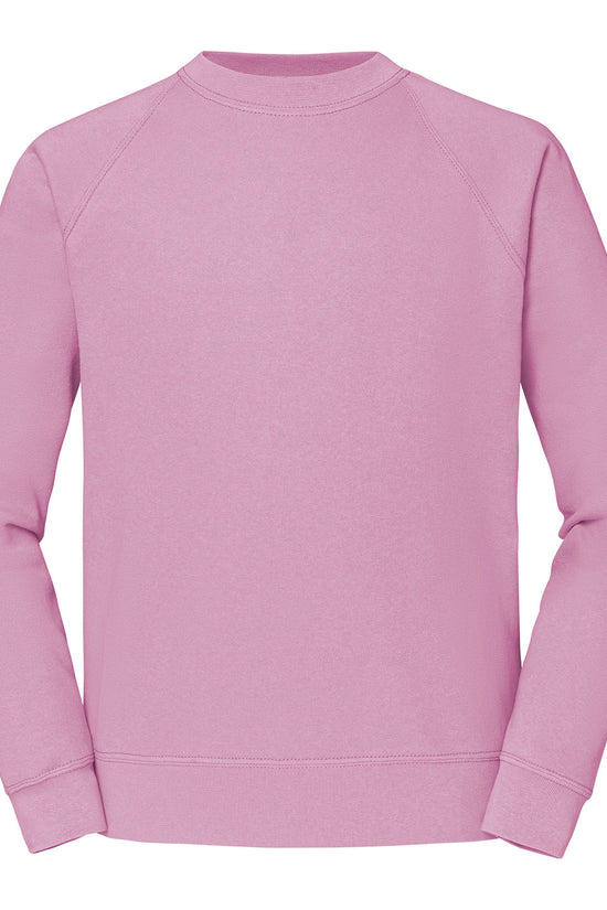 Classic 8020 Raglan Sweatshirt for Men Plus Size