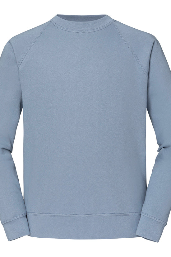 Classic 8020 Raglan Sweatshirt for Men Plus Size