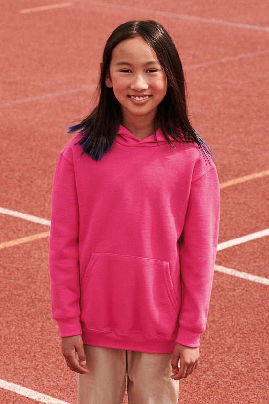 Fruit of the Loom Kids Classic Hooded Sweatshirt Unisex Hoodies