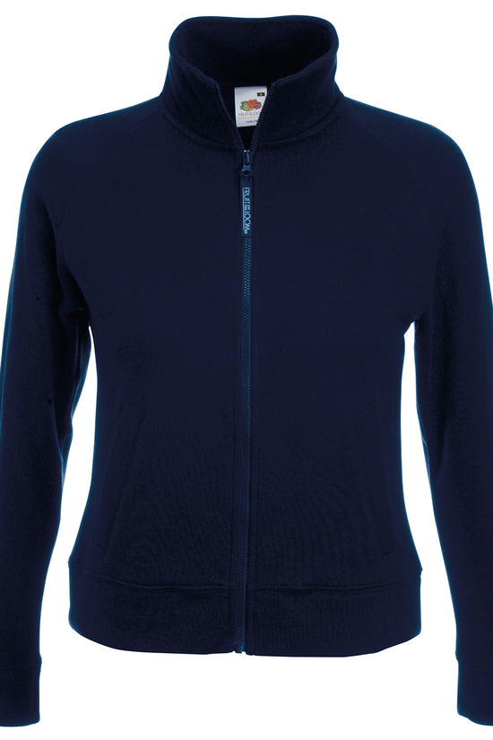 Premium Womens Sweat Jacket with Cadet Collar