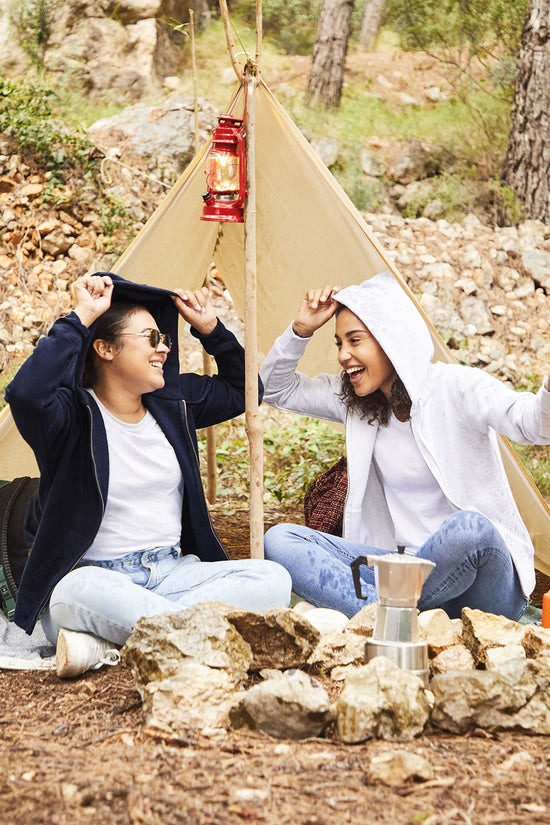 Womens Premium Hooded Sweat Jacket Ideal for Work Leisure