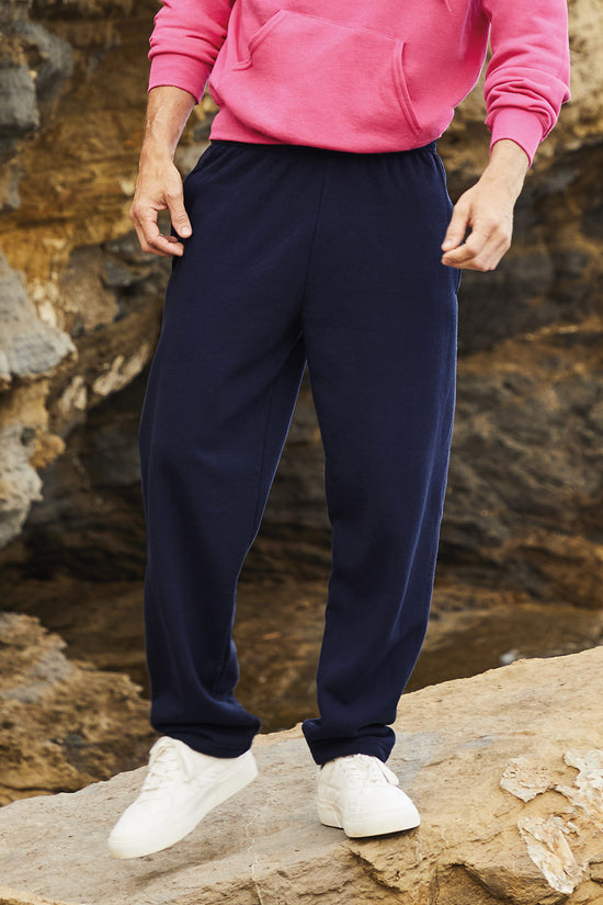 Fruit of the Loom Classic Open Hem Sweatpants for Men