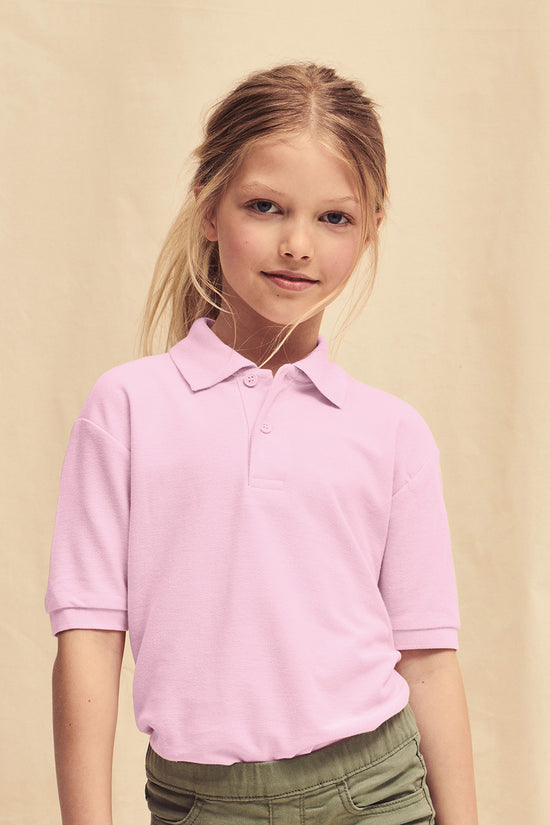 Kids 6535 Polo Shirt EasyCare Comfortable Stylish