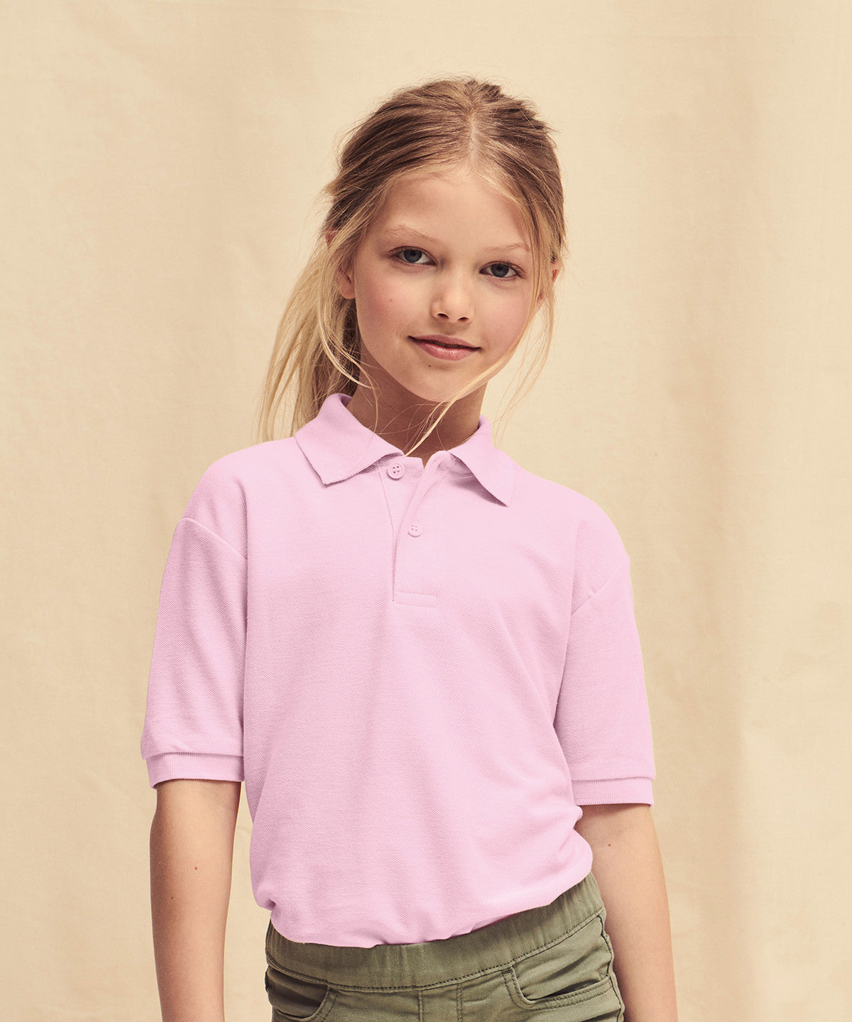 Kids 6535 Polo Shirt EasyCare Comfortable Stylish