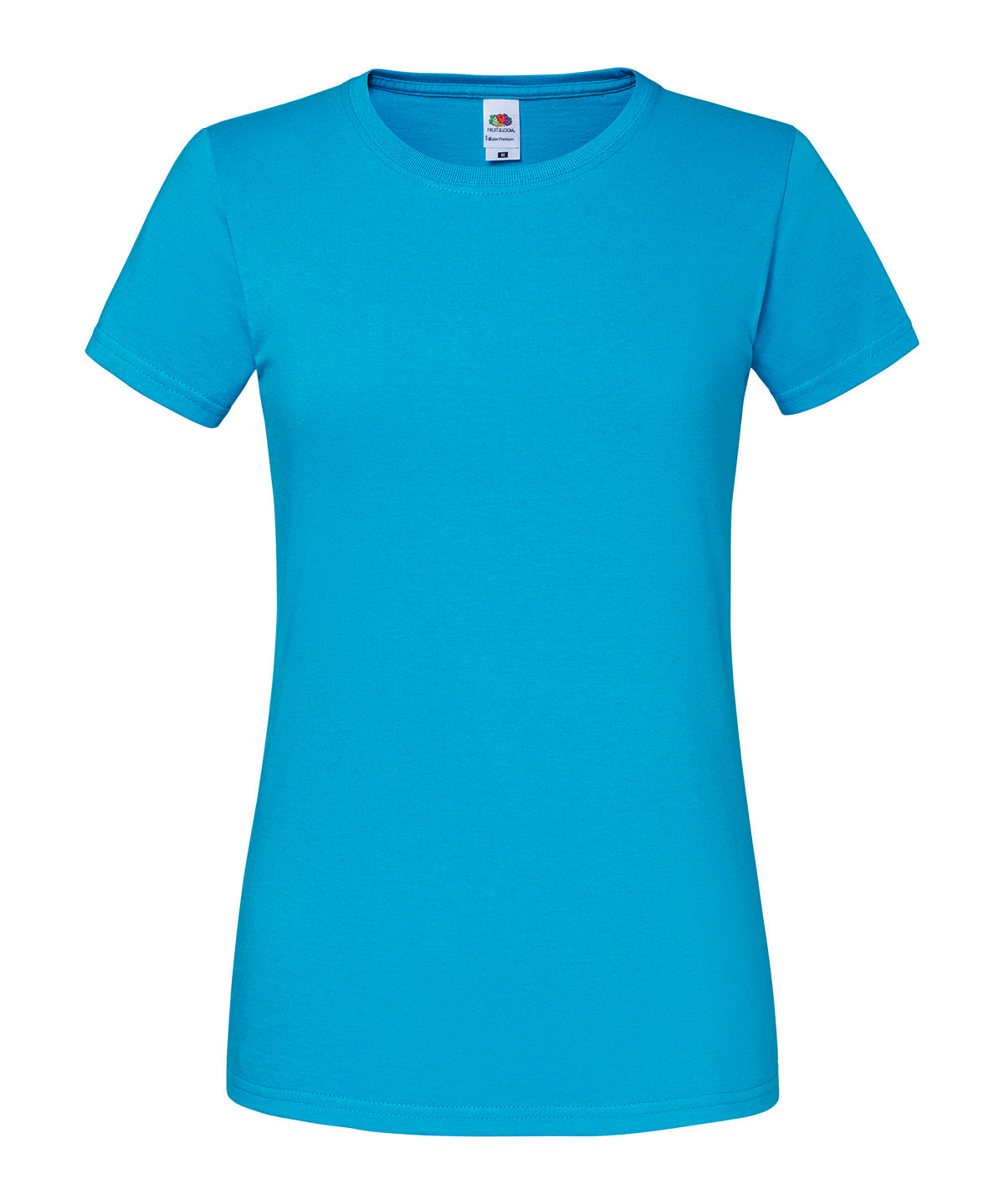 Womens Ringspun Premium TShirt Fruit of the Loom Iconic 195