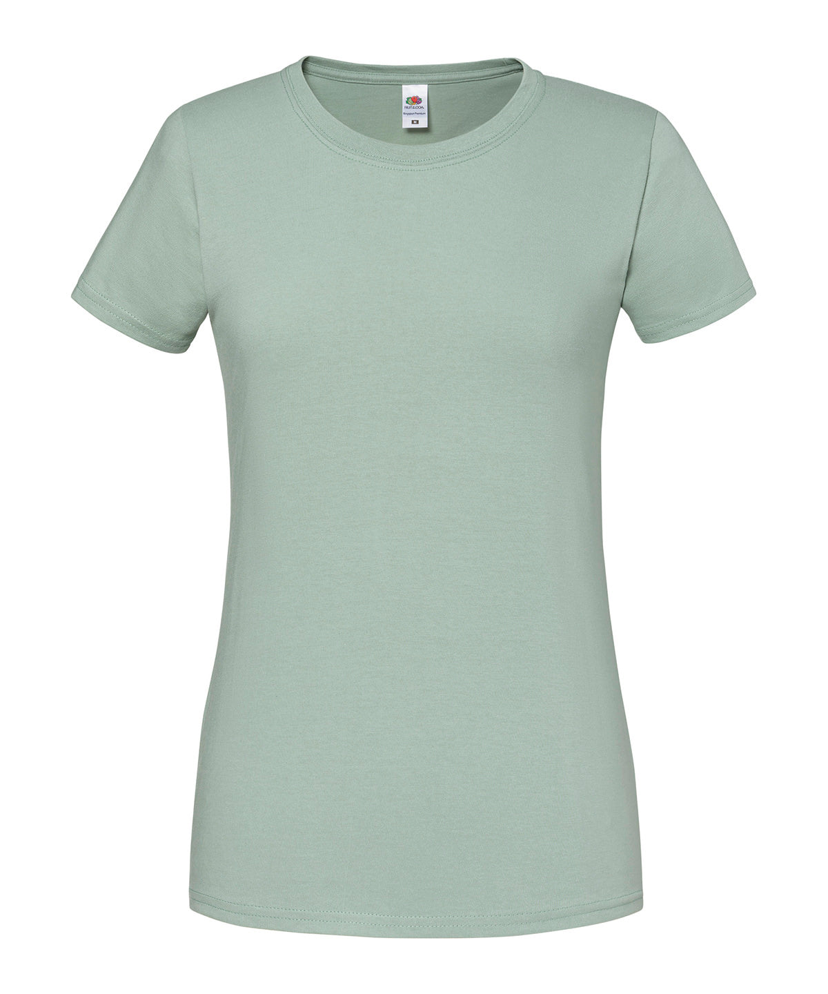 Womens Ringspun Premium TShirt Fruit of the Loom Iconic 195