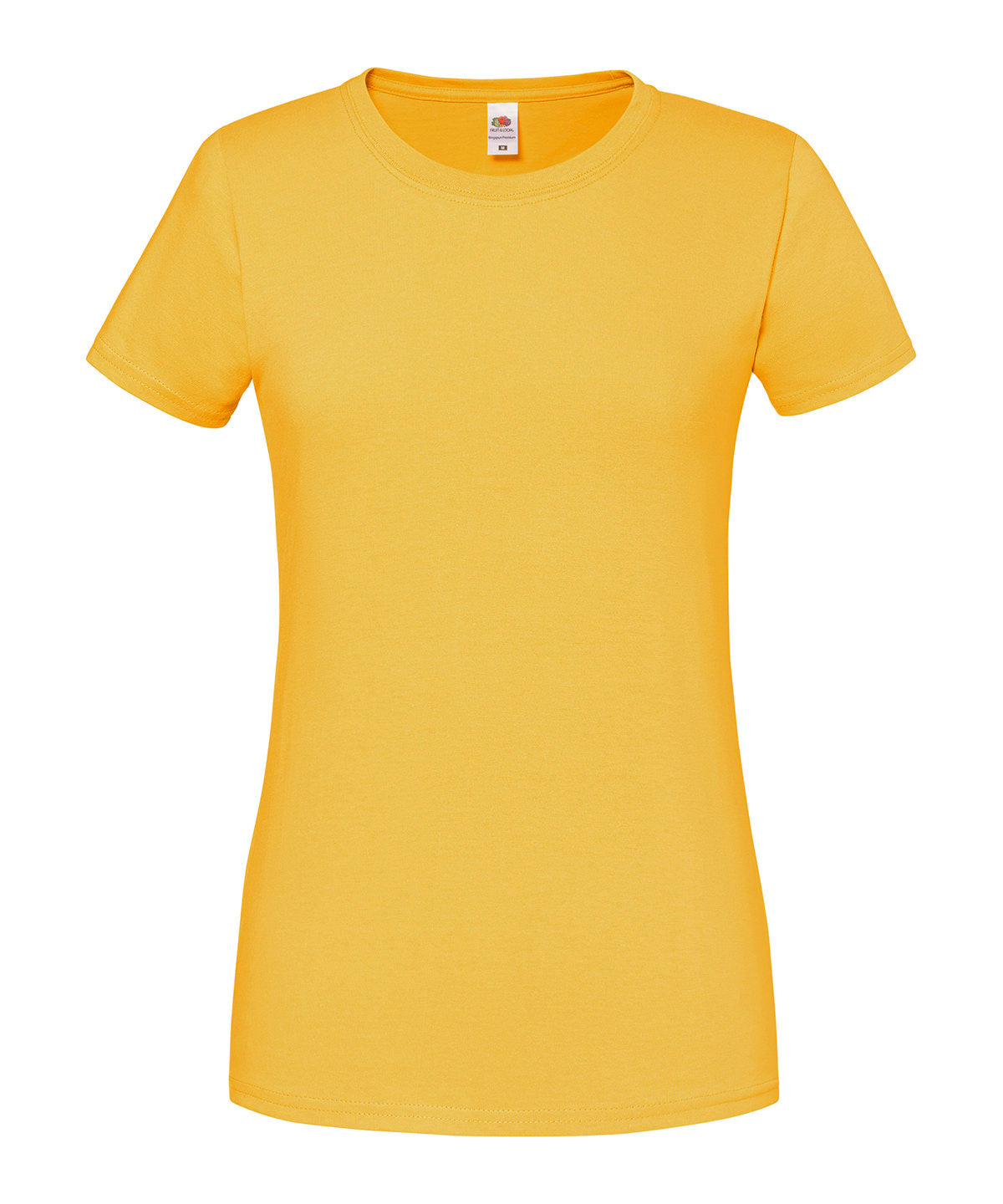 Womens Ringspun Premium TShirt Fruit of the Loom Iconic 195