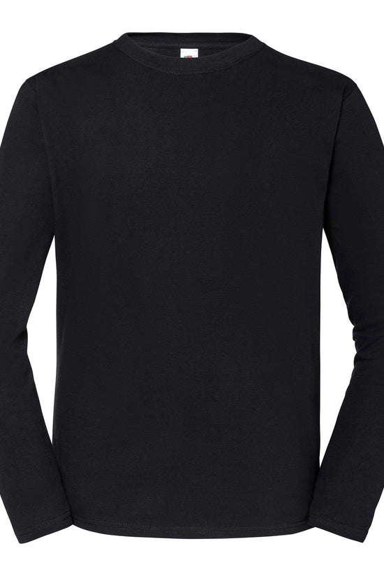 Iconic 195 Ringspun Premium Long Sleeve TShirt