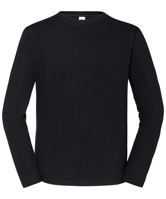 Iconic 195 Ringspun Premium Long Sleeve TShirt