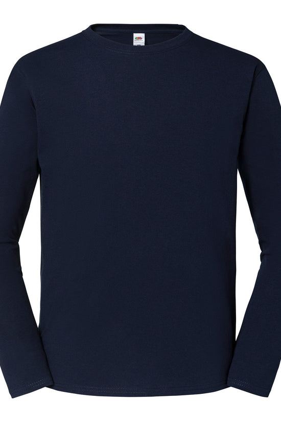 Iconic 195 Ringspun Premium Long Sleeve TShirt
