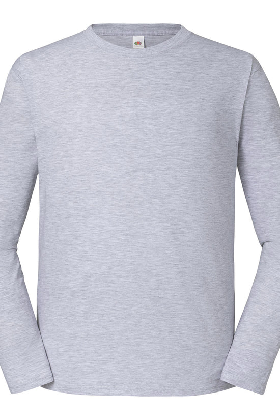 Iconic 195 Ringspun Premium Long Sleeve TShirt