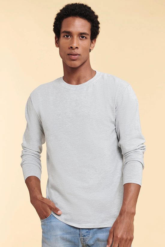 Iconic 195 Ringspun Premium Long Sleeve TShirt
