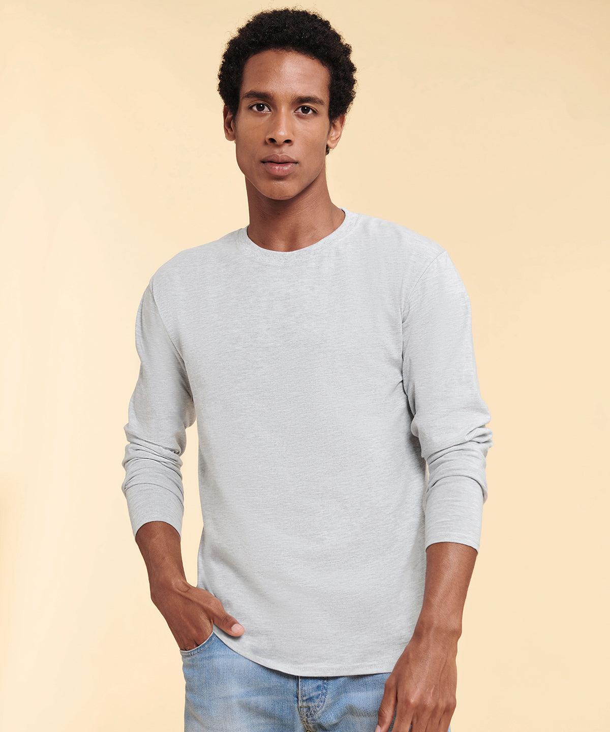 Iconic 195 Ringspun Premium Long Sleeve TShirt