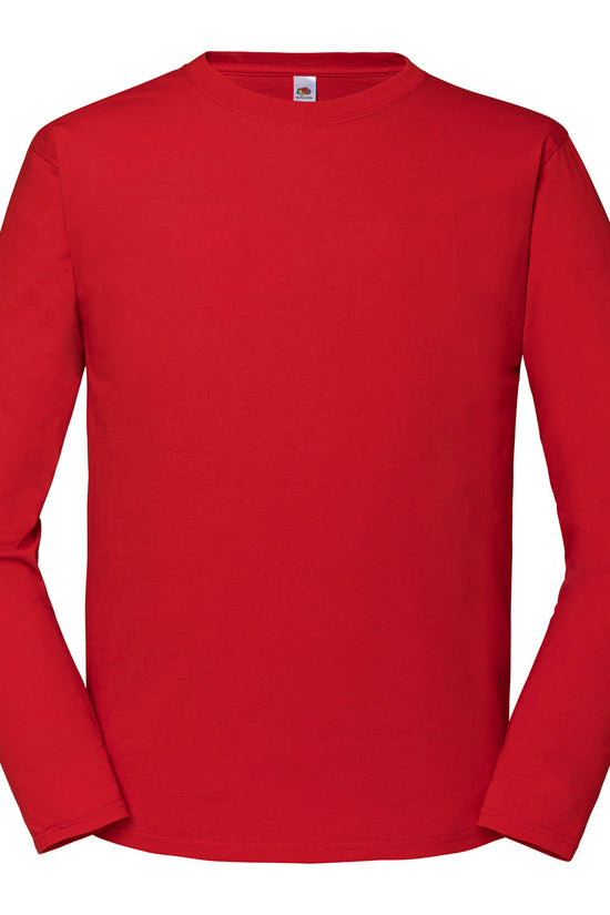 Iconic 195 Ringspun Premium Long Sleeve TShirt