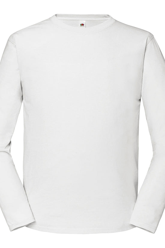 Iconic 195 Ringspun Premium Long Sleeve TShirt