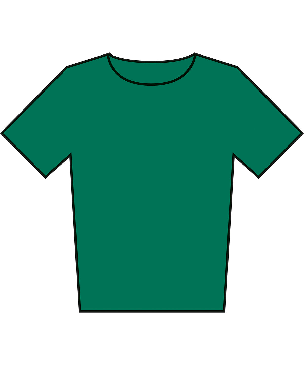 Fruit of the Loom Kids Iconic 195 T Unisex TShirts