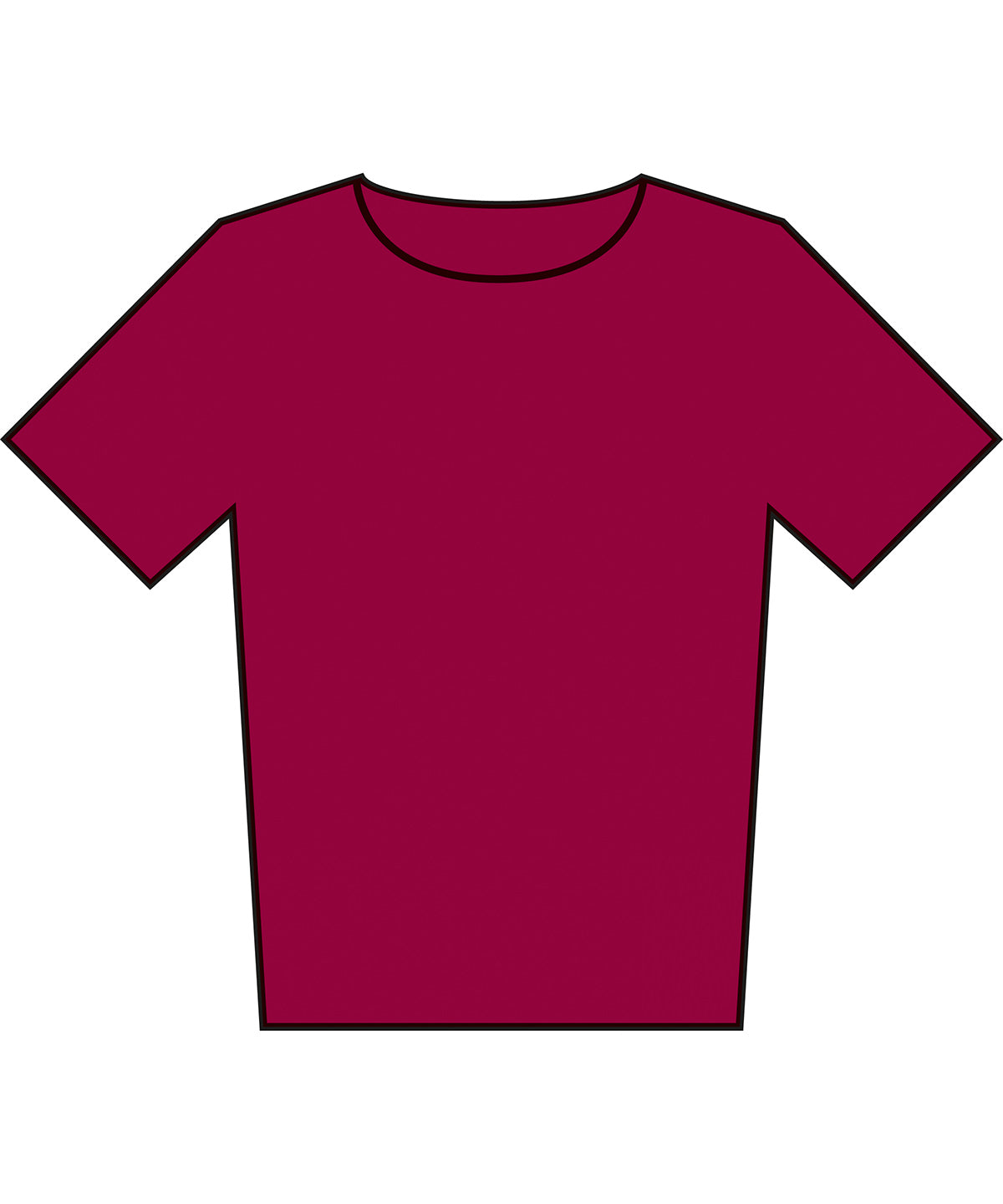 Fruit of the Loom Kids Iconic 195 T Unisex TShirts