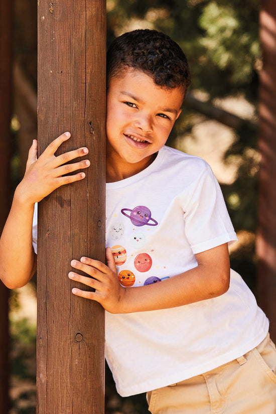 Fruit of the Loom Kids Iconic 195 T Unisex TShirts