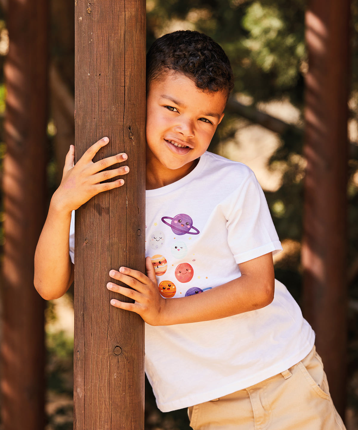 Fruit of the Loom Kids Iconic 195 T Unisex TShirts