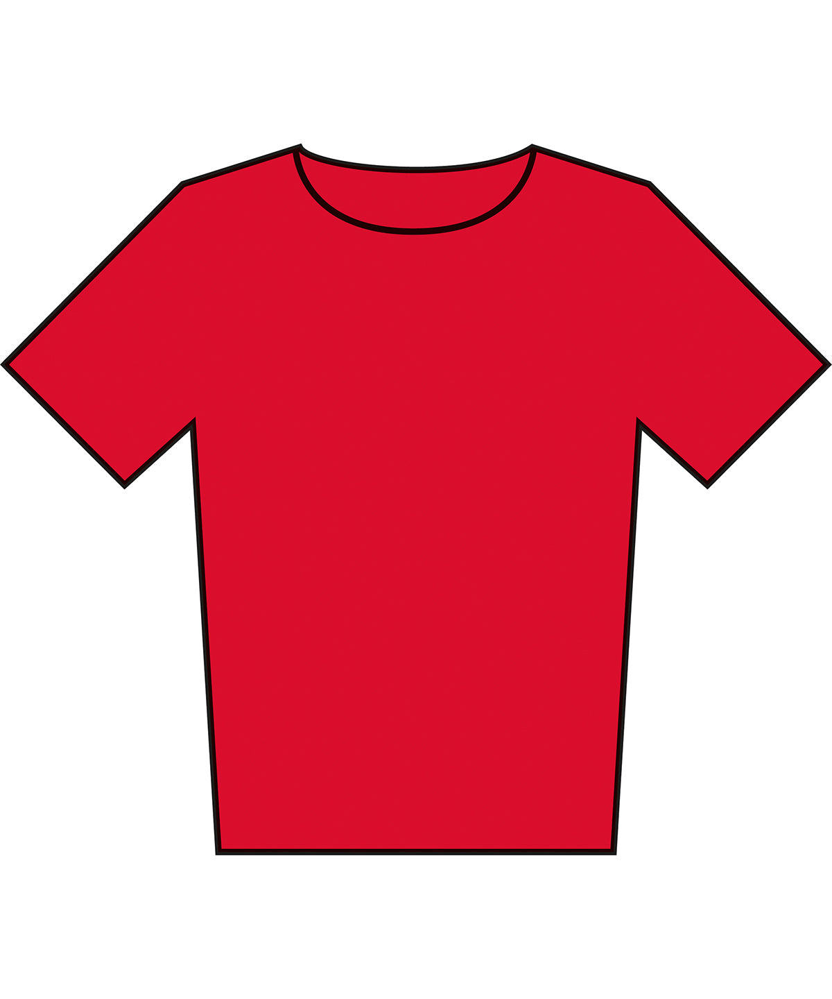 Fruit of the Loom Kids Iconic 195 T Unisex TShirts
