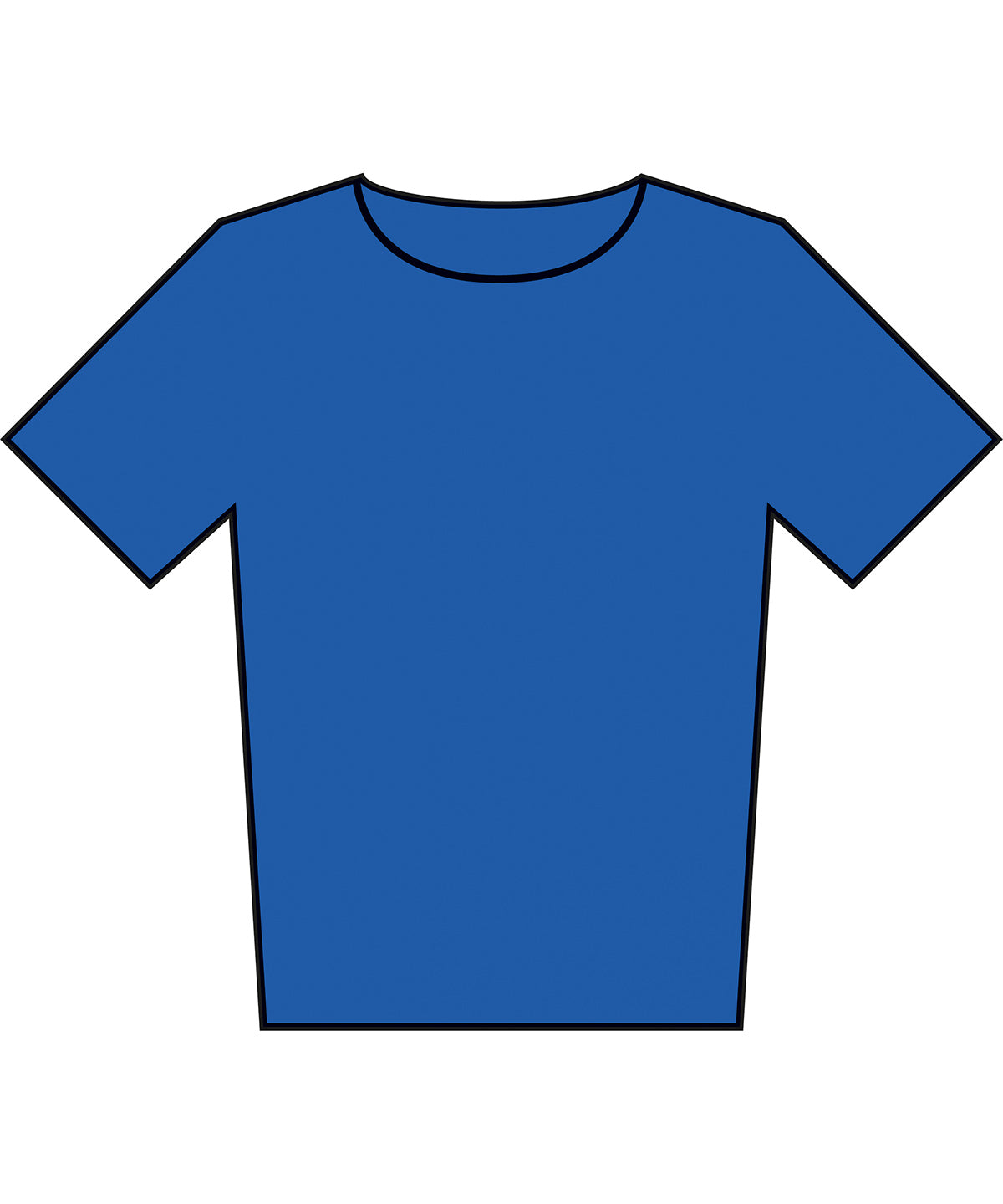 Fruit of the Loom Kids Iconic 195 T Unisex TShirts
