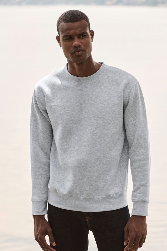 Fruit of the Loom Premium SetIn Sweatshirt for Men