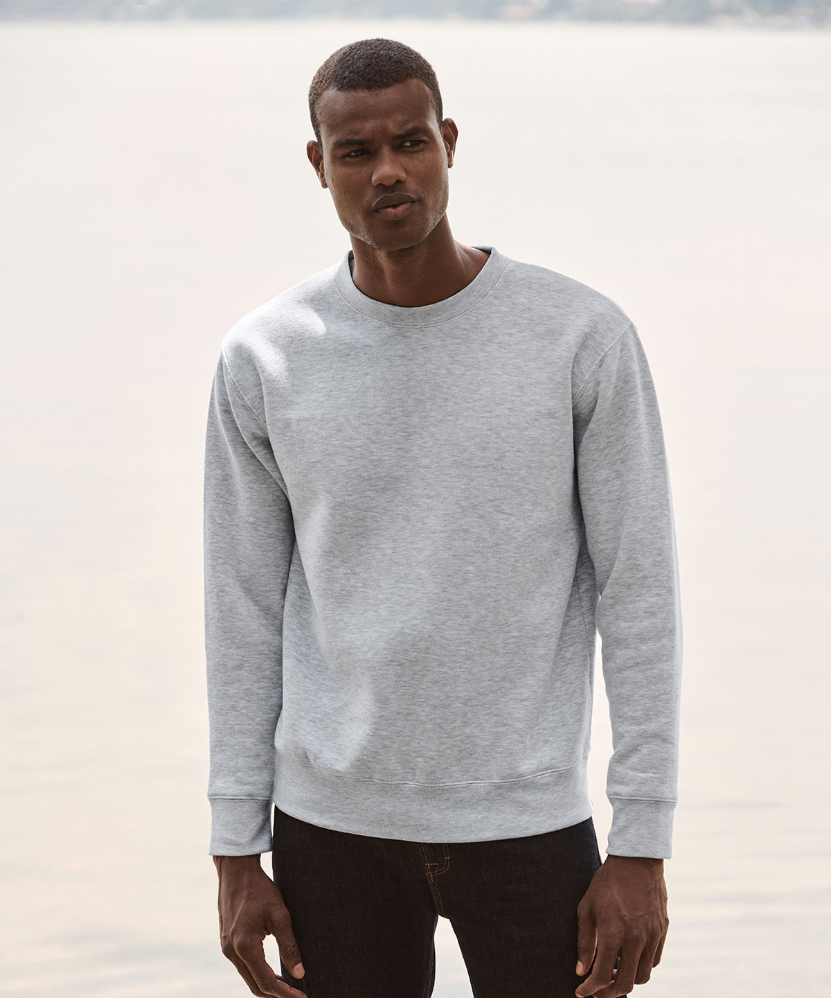 Fruit of the Loom Premium SetIn Sweatshirt for Men