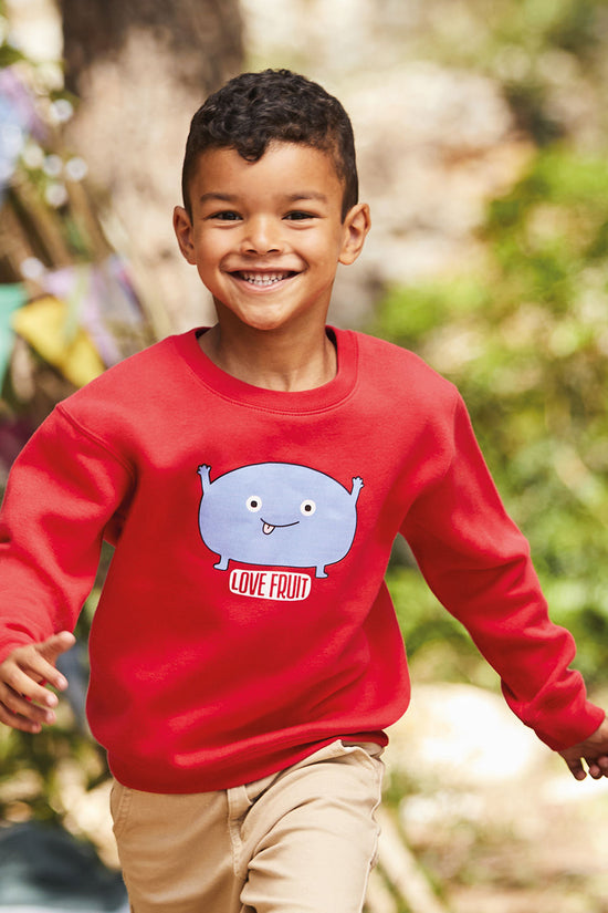 Premium Setin Sweatshirt for Kids Fruit of the Loom