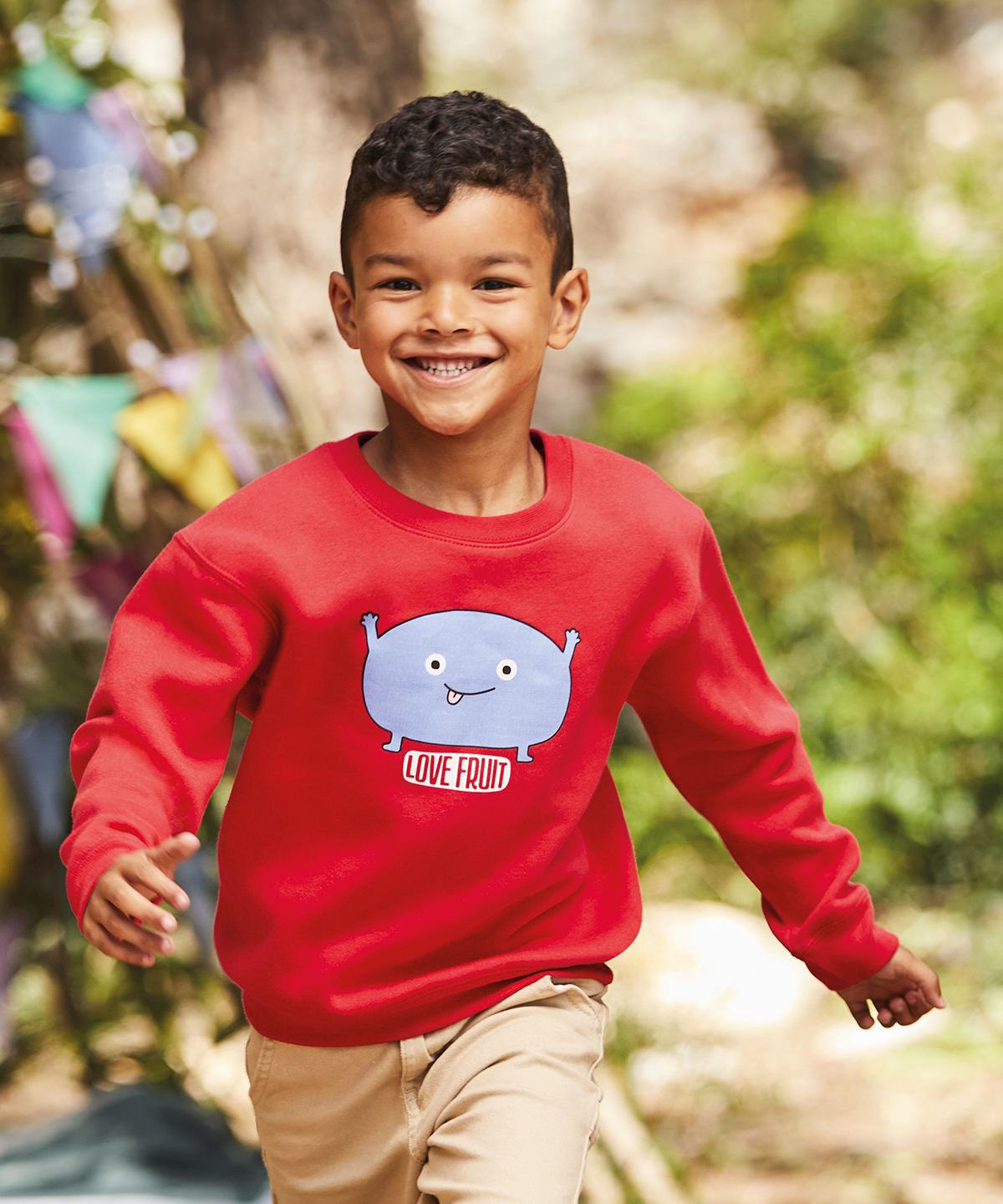 Premium Setin Sweatshirt for Kids Fruit of the Loom