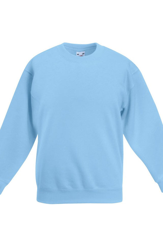 Premium Setin Sweatshirt for Kids Fruit of the Loom