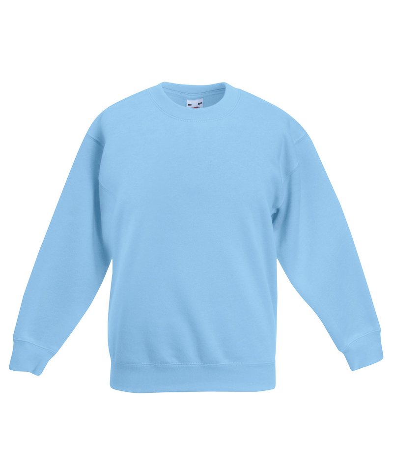 Premium Setin Sweatshirt for Kids Fruit of the Loom