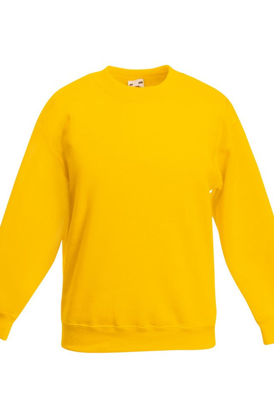 Premium Setin Sweatshirt for Kids Fruit of the Loom