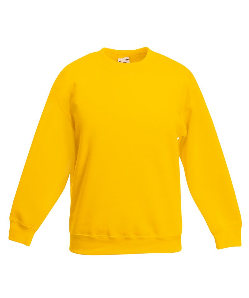 Premium Setin Sweatshirt for Kids Fruit of the Loom