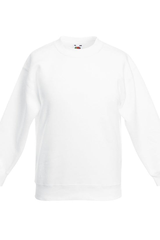Premium Setin Sweatshirt for Kids Fruit of the Loom
