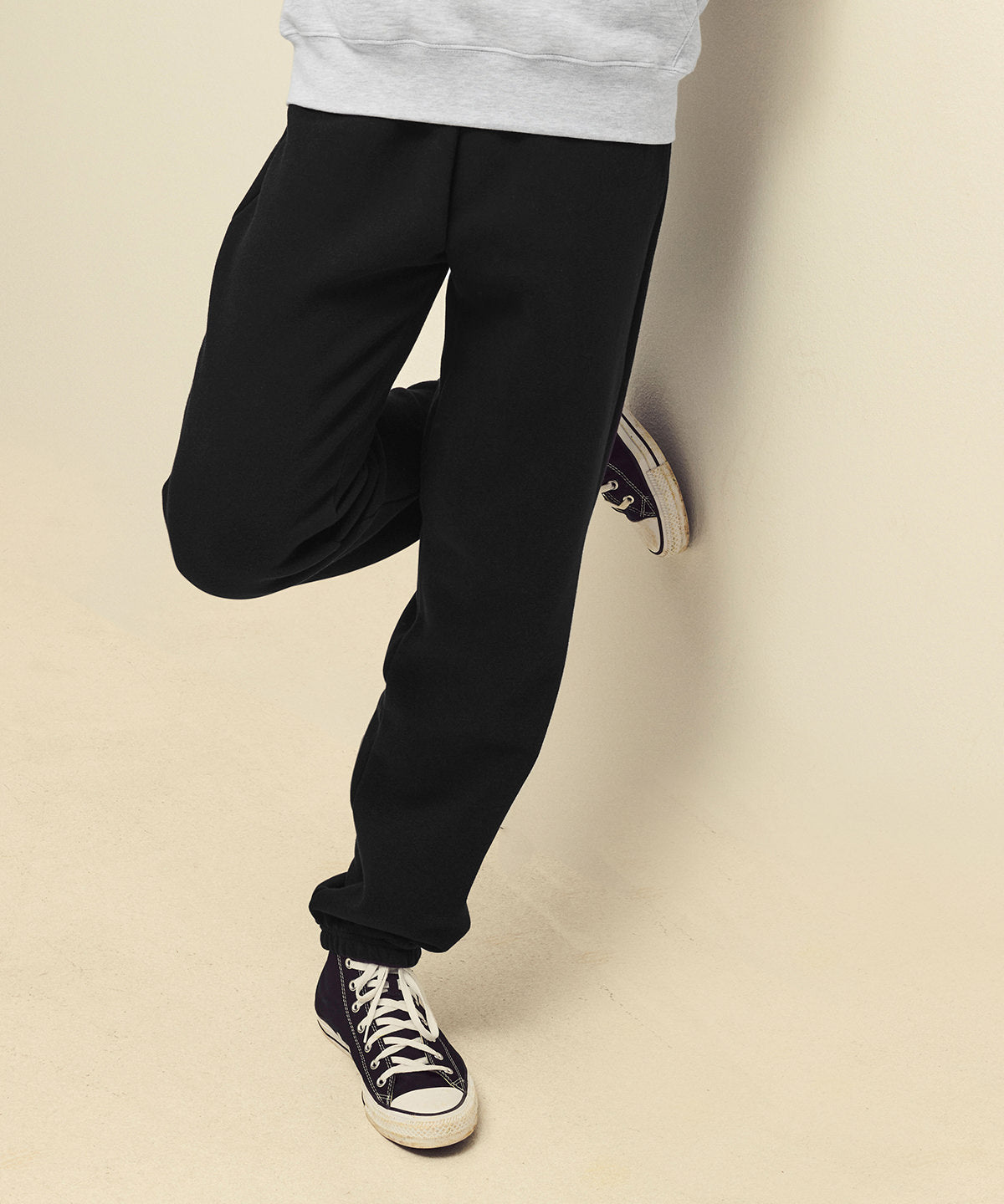 Fruit of the Loom Premium Elasticated Sweatpants for Men