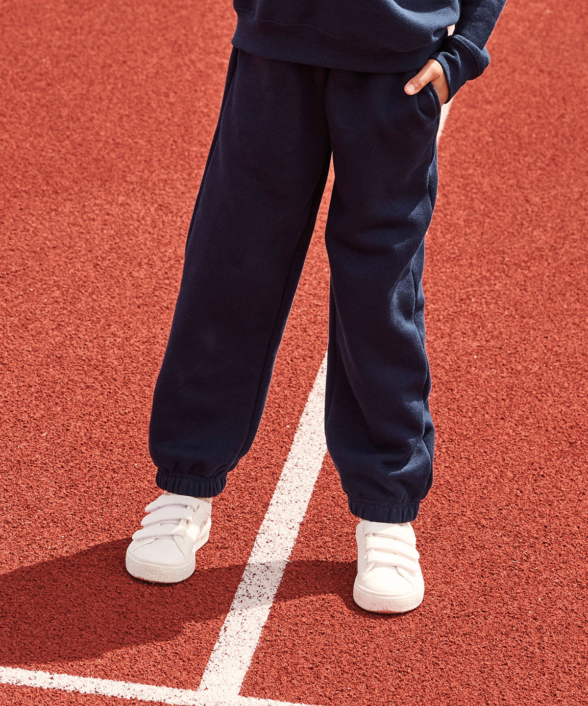 Kids Premium Elasticated Cuff Jog Pants Sweatpants