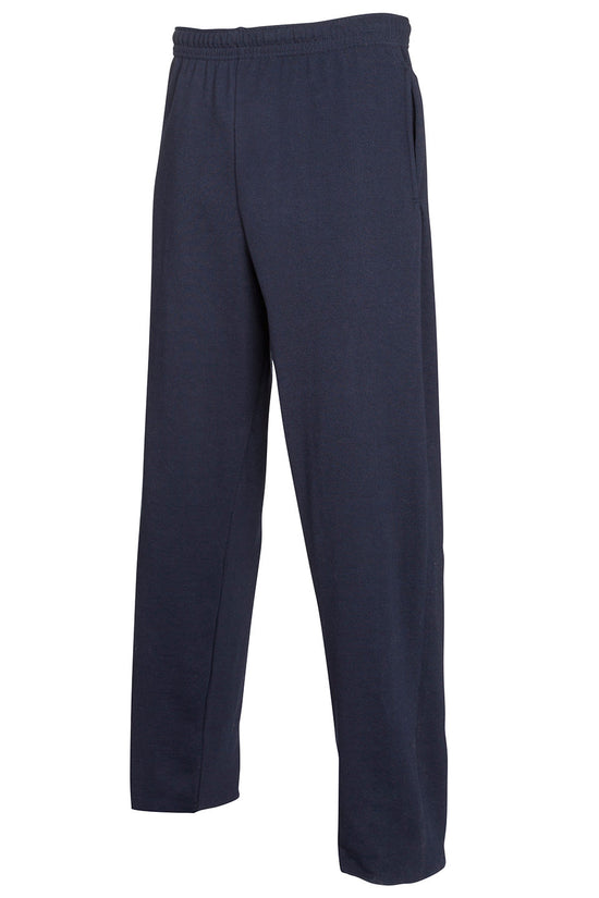 Fruit of the Loom Lightweight Unbrushed Fleece Sweatpants for Adults