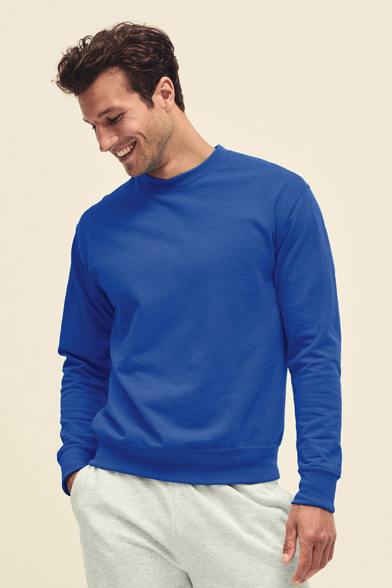 Fruit of the Loom Lightweight SetIn Sweatshirt for Adults