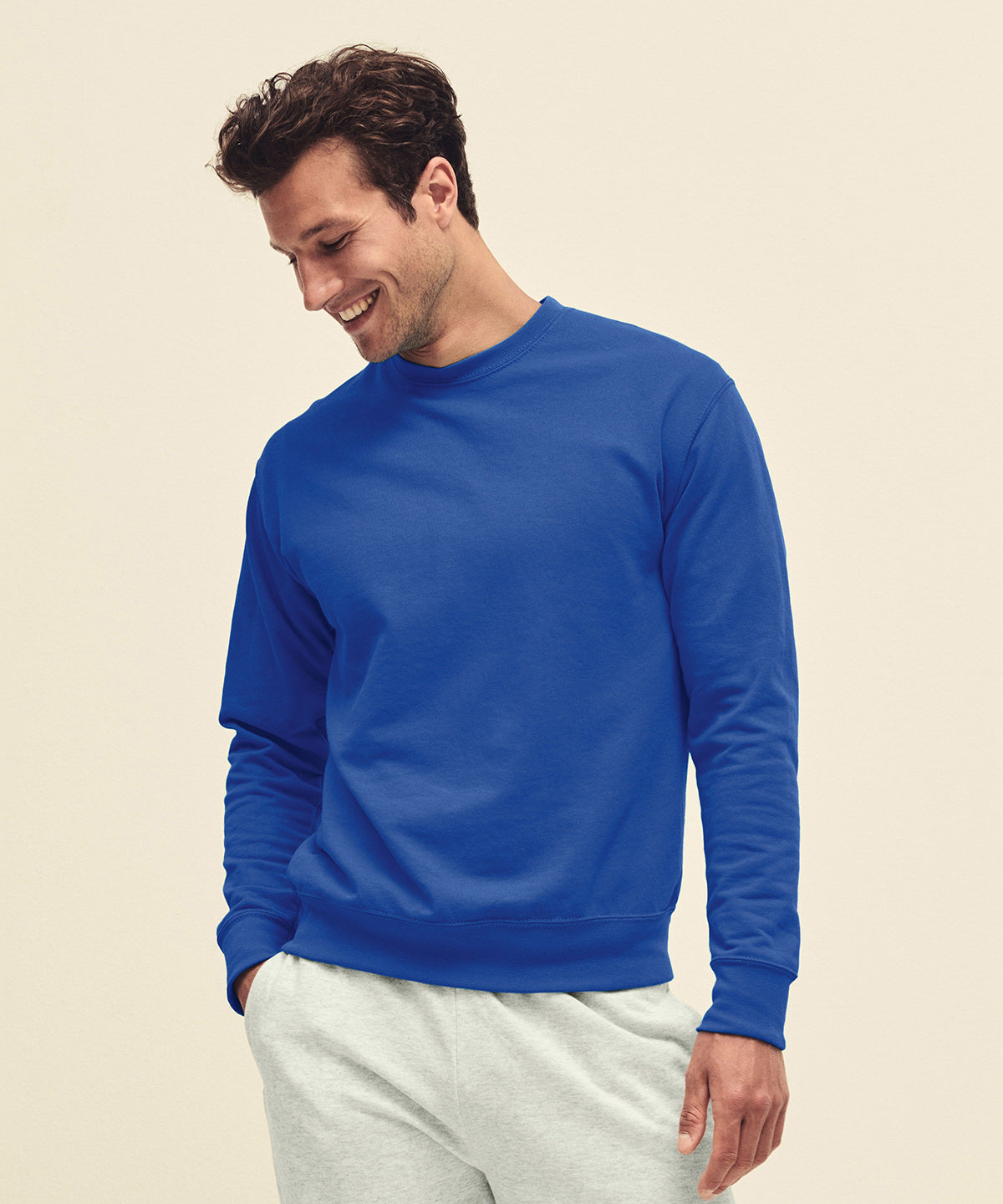 Fruit of the Loom Lightweight SetIn Sweatshirt for Adults