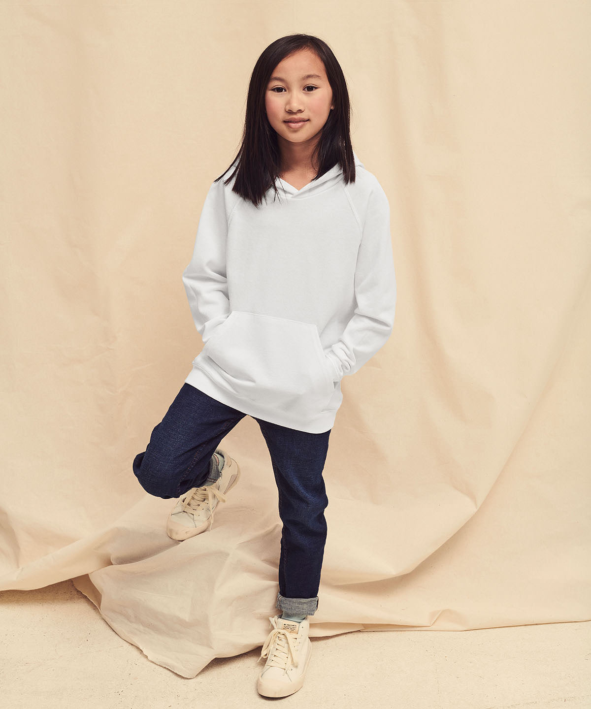Kids Lightweight Hooded Sweatshirt for Comfort and Style