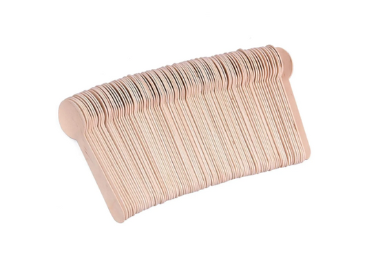 EcoFriendly Disposable Wooden Spoons 155cm Pack of 100