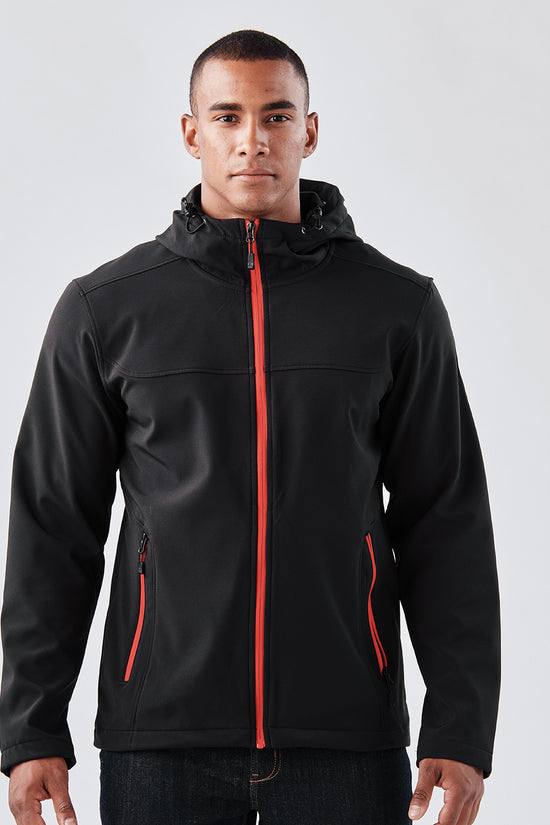 Stormtech Orbiter Softshell Hoodie WaterRepellent MidLayer Jacket