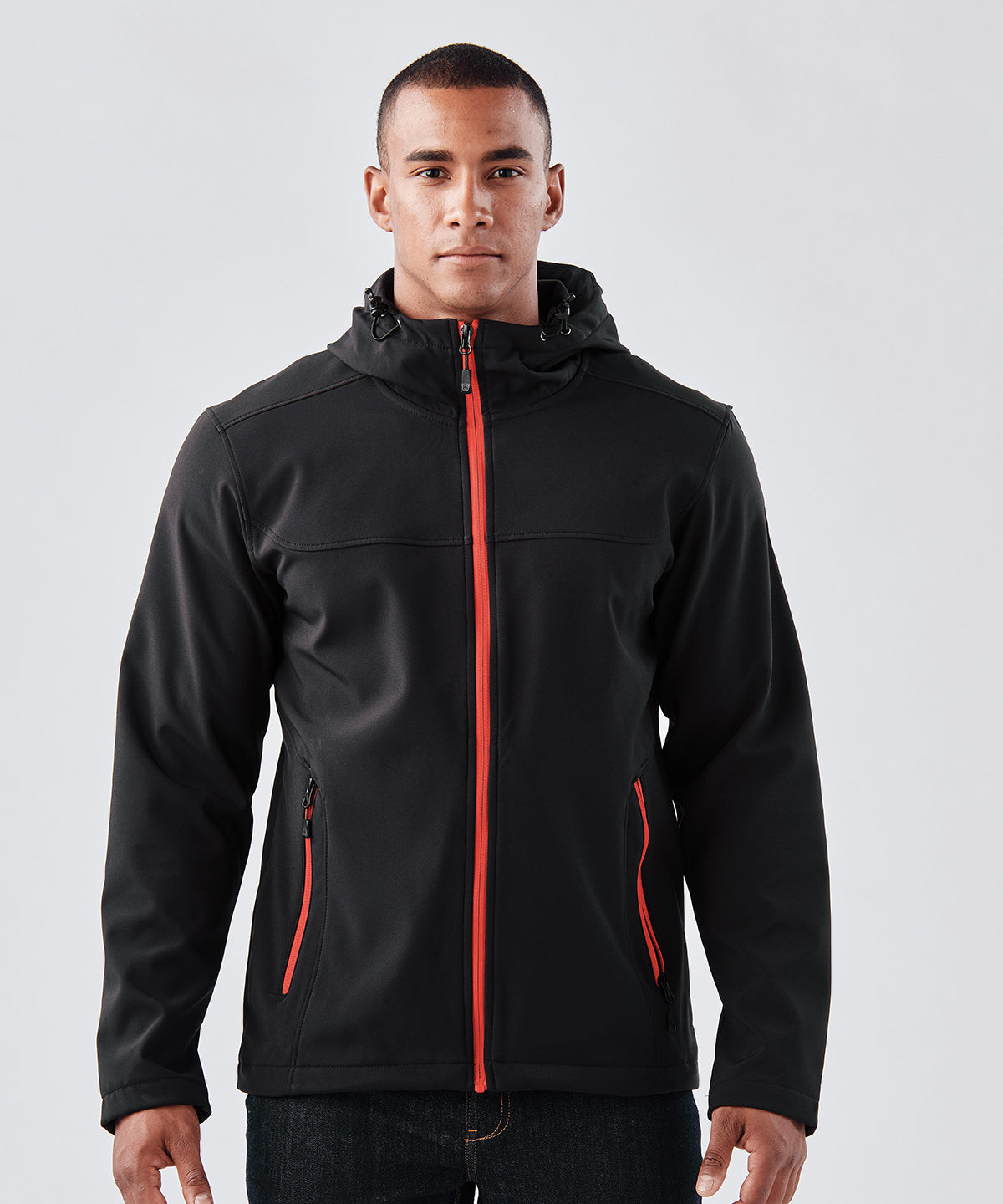 Stormtech Orbiter Softshell Hoodie WaterRepellent MidLayer Jacket