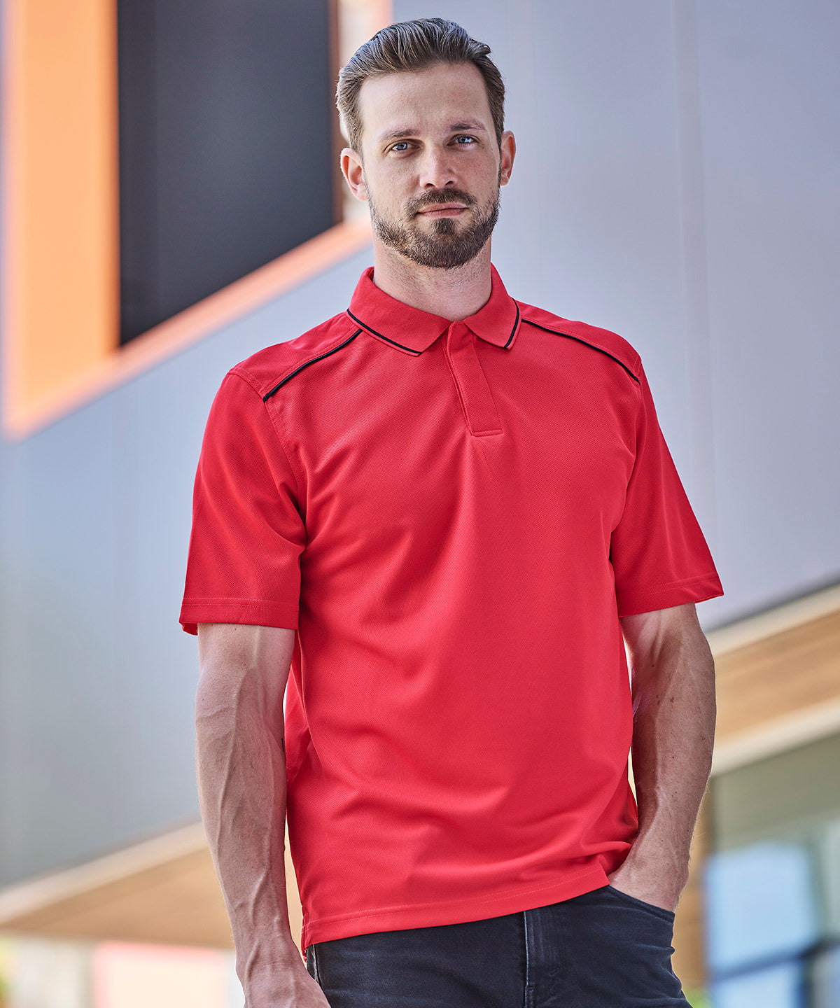 Stormtech Endurance HD Mens Polo Shirt MoistureWicking Fabric