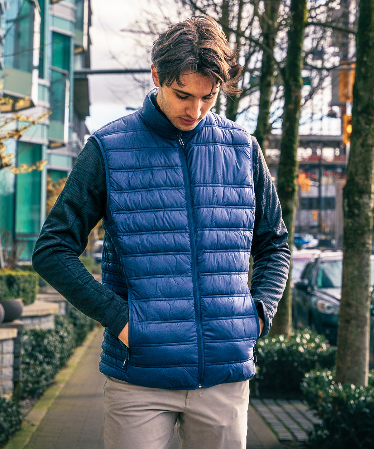 Stormtech Basecamp Thermal Vest Mens Padded Gilet