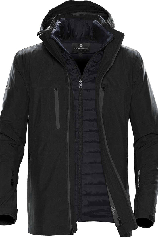 Stormtech Matrix System Jacket Waterproof 3in1 Coat for Men