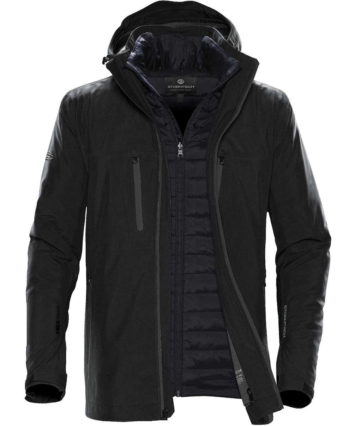 Stormtech Matrix System Jacket Waterproof 3in1 Coat for Men