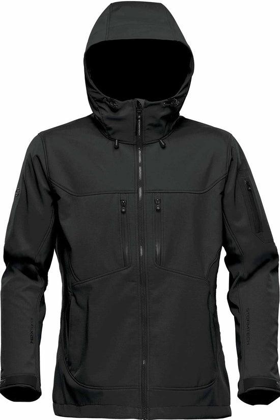 Stormtech Womens Epsilon 2 Softshell Jacket Fall Movement